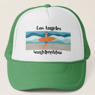 Casquette Los AngelesԿ ա լ ֆ ի ր ո  Trucker Hat