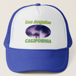 casquette "Los Angeles California Palm Trees"
