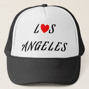 Casquette Los Angeles coeur