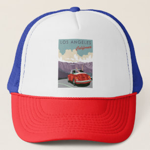 Casquette Los Angeles vintage