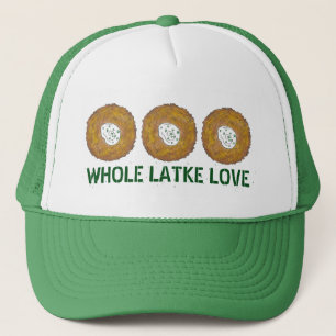 Casquette Lotte entière (Lotta) Love Potato Pancakes Hanoukk