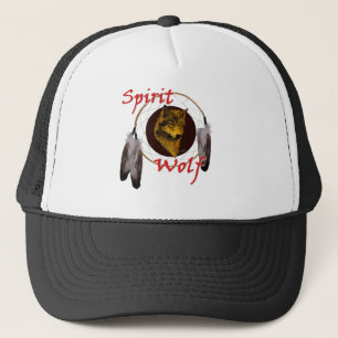 Casquette Loup d'esprit