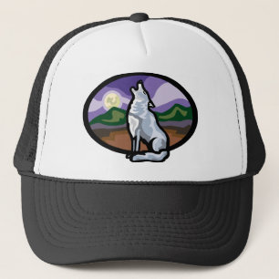 Casquette Loup d'hurlement
