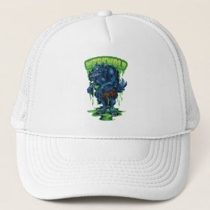 Casquette Loup-garou toxique