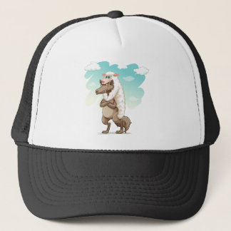 Casquette Loup prétendant être des moutons