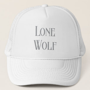 Casquette Loup solitaire Mâle Sigma Minimaliste Moderne