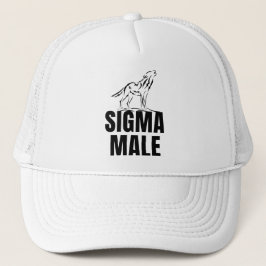 Casquette Loup solitaire masculin de Sigma