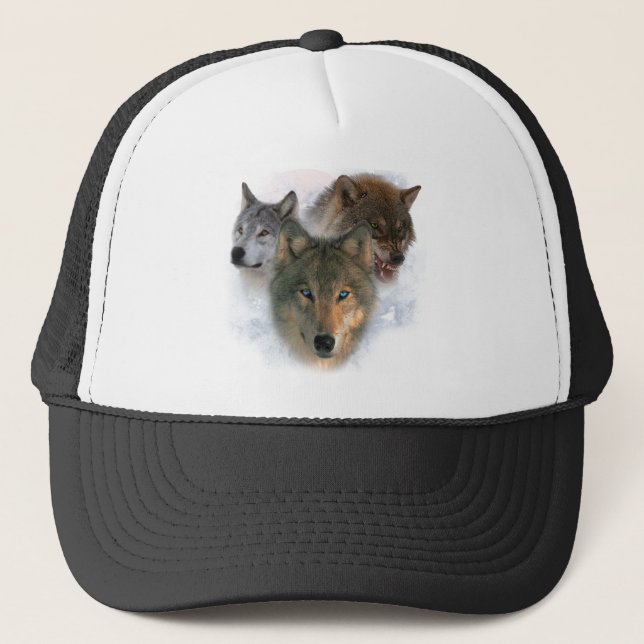 Casquette Loups (Devant)