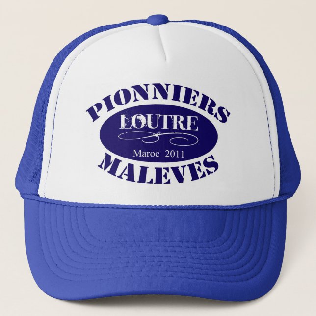 Casquette Loutre (Devant)