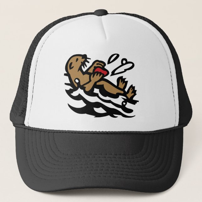 Casquette Loutre de mer (Devant)