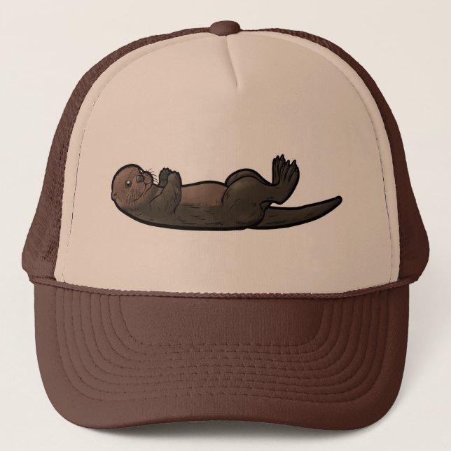 Casquette Loutre de mer (Devant)