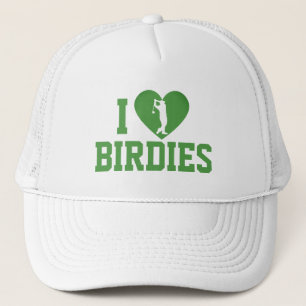 Casquette Love Birdie, Funny Golf Trending Words Golfer