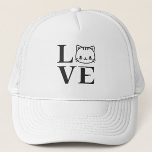 Casquette Love Cats