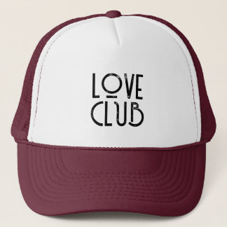 Casquette Love Club Hat for Bachelorette, Bridesmaid