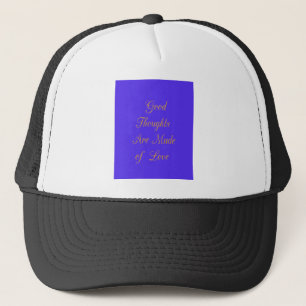 Casquette Love Create Your Own Good Thoughts