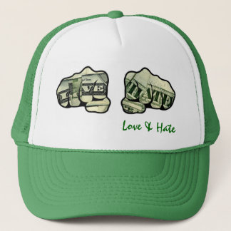 Casquette love et il t'y ayez