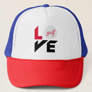 Casquette Love golf