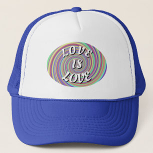 Casquette Love Is Love Fierté