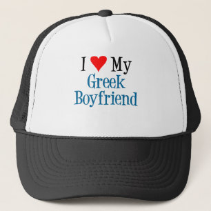 Casquette Love My Greek Boyfriend
