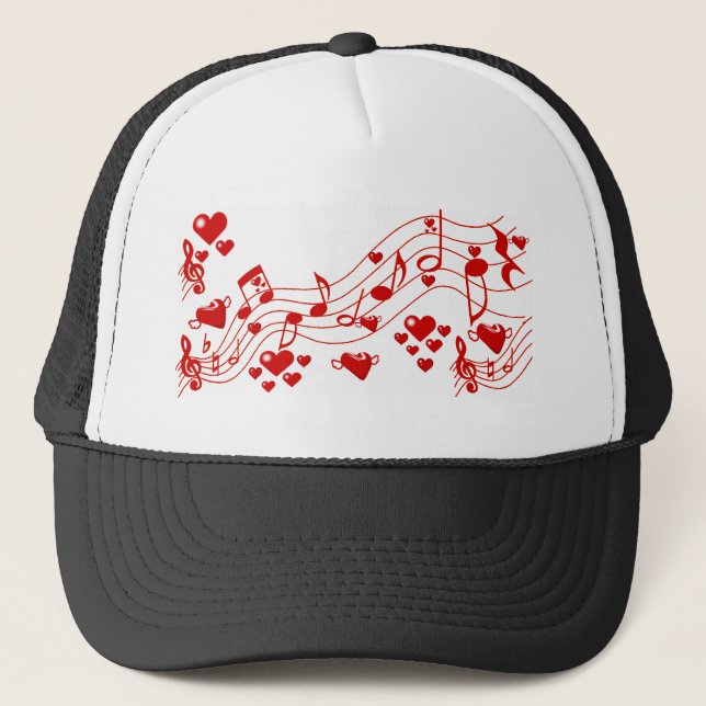 Casquette Love Notes_ (Devant)