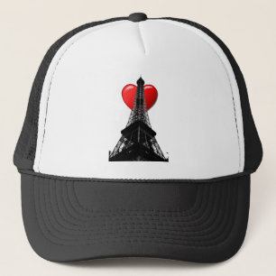 Casquette Love Paris Hat