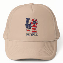 Love People Trucker Hat