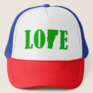 Casquette Love Vermont Trucker Hat