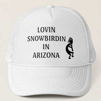 CASQUETTE LOVIN SNOWBIRDIN EN ARIZONA KOKOPELLI