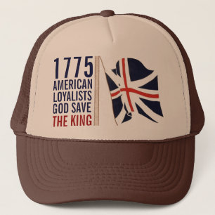 CASQUETTE LOYALISTES AMÉRICAINS