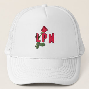 Casquette LPN s'est levé