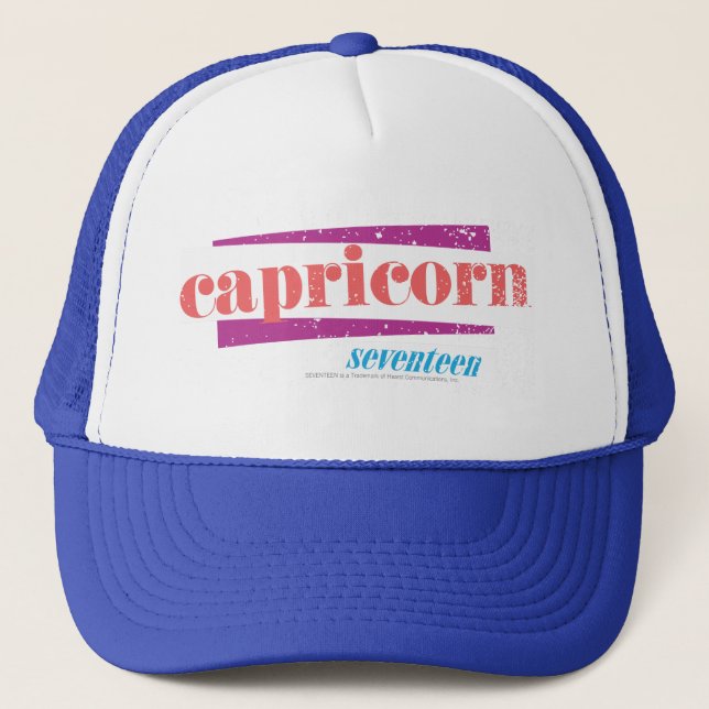 Casquette Lt Pink de Capricorne (Devant)