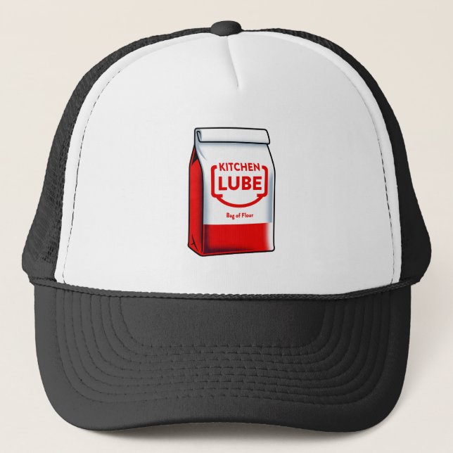 Casquette Lube de cuisine - chapeau de camion (Devant)