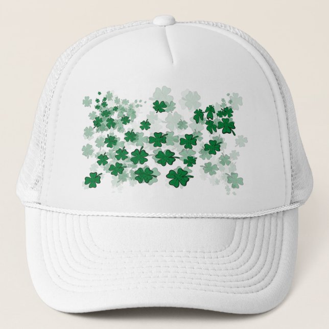 Casquette Luck of the Irish (Devant)
