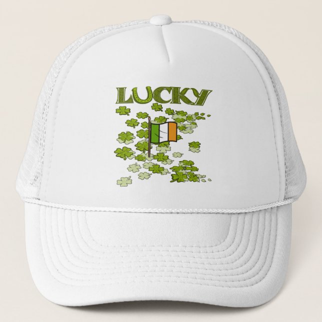 Casquette Lucky Flag (Devant)