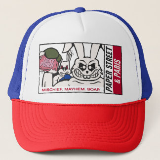 Casquette Lucky Punch Boxe avec Paper Street & Paris