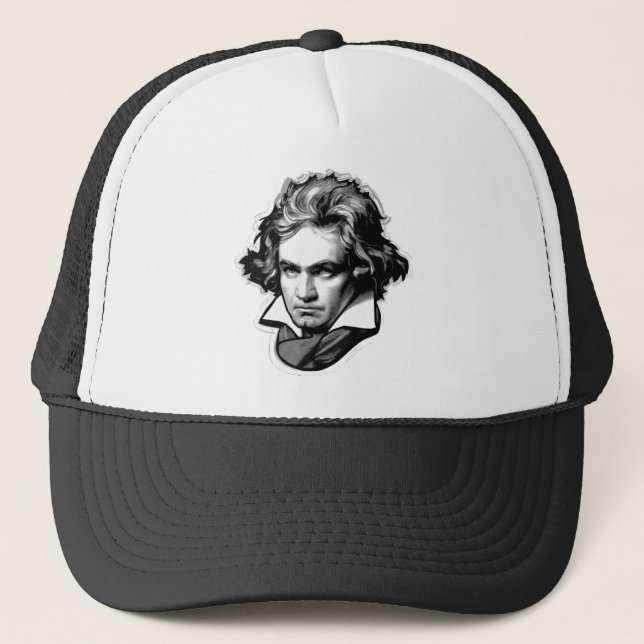 Casquette Ludwig van Beethoven (Devant)