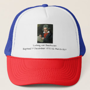 Casquette Ludwig van Beethoven