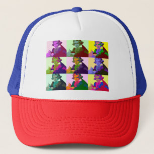 Casquette Ludwig Van Beethoven Pop‑Art