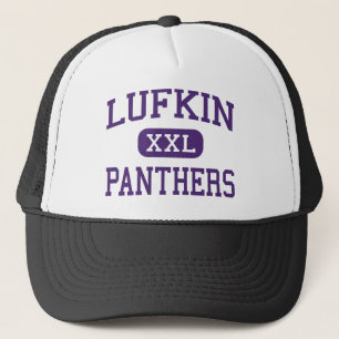 Casquette Lufkin - panthères - lycée - Lufkin le Texas
