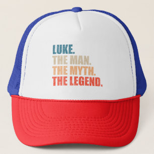 Casquette Luke l'homme le mythe la légende