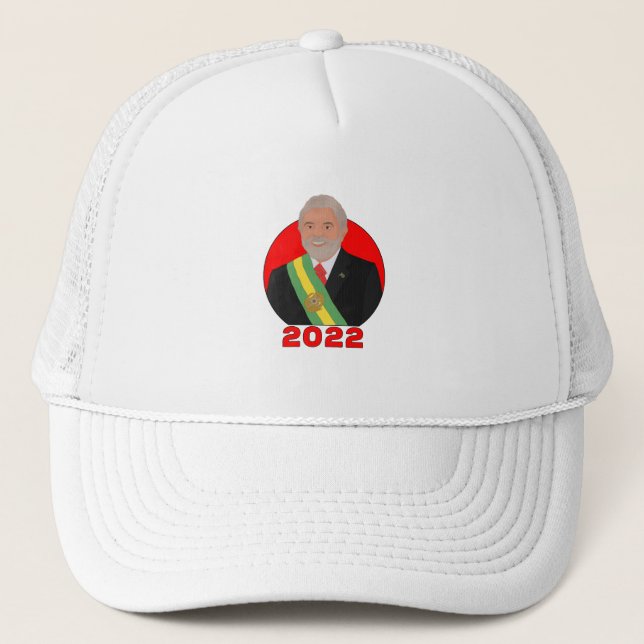 Casquette Lula 2022 (Devant)