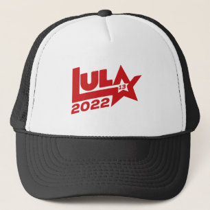 Casquette Lula 2022 13 PT Presidente Brasil