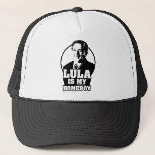 Casquette Lula da Silva est mon homeboy !
