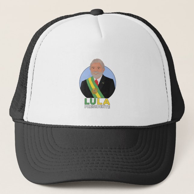 Casquette Lula Presidente (Devant)