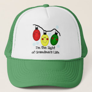 Casquette Lumière de la vie de grand-mère Tshirts et cadeaux