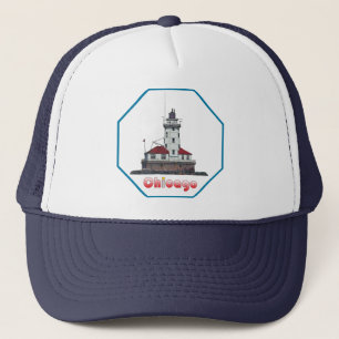 Casquette Lumière du port de Chicago