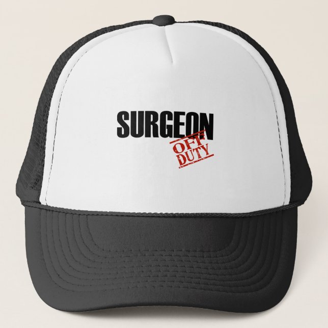 CASQUETTE LUMIÈRE QUI N'EST PAS DE SERVICE DE CHIRURGIEN (Devant)