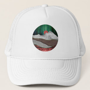 Casquette Lumières du Nord montagnardes