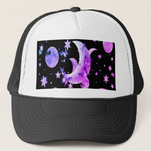 Casquette lunaire cosmique - Casques inspirés par 