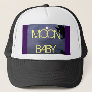 CASQUETTE LUNE BÉBÉ